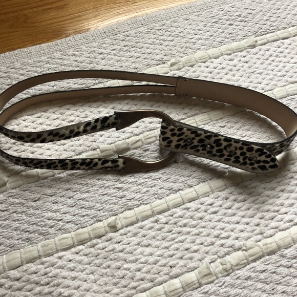 LF Animal Print Belt - Picture 1 of 4